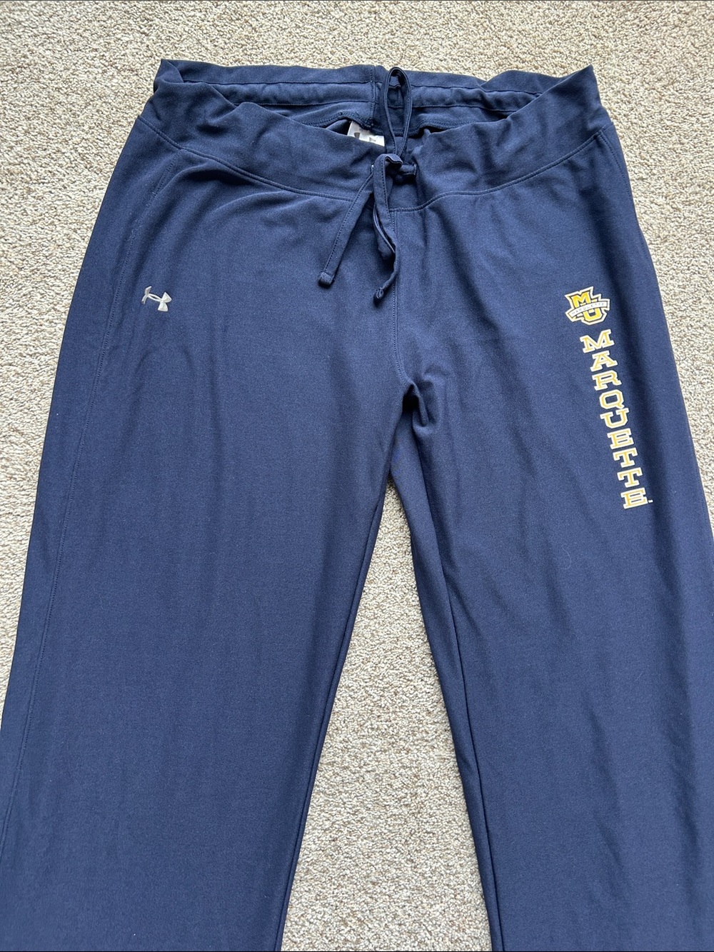 Under Armour Navy Marquette Logo women’s Joggers
